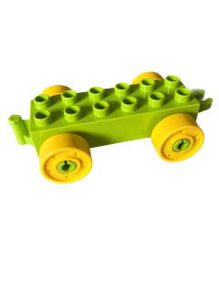 Lego® Duplo® podvozek k vláčku sv. zelený